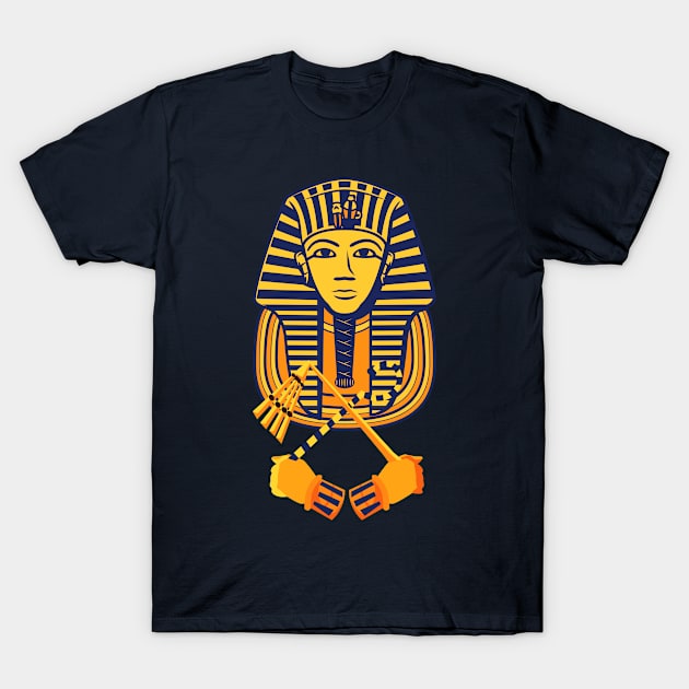 Tutankhamun Ancient Egypt T-Shirt by Souls.Print